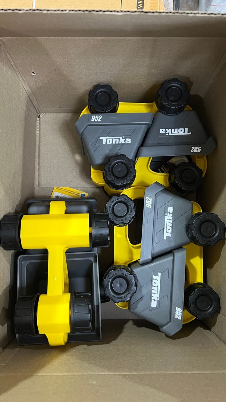 Tonka Sand Dumper Toy Truck RESELLER BUNDLE 6 LOT OF SIX NEW